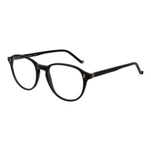 Hackett Black Acetate Glasses Men's (Frames)